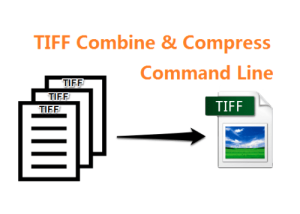 VeryUtils TIFF Combine Command Line screenshot