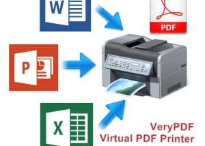 software - VeryUtils Virtual PDF Printer SDK 2.7 screenshot