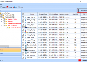 software - VHD Viewer Pro 9.0 screenshot