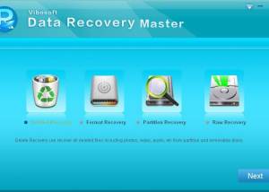 Vibosoft Data Recovery for Windows screenshot