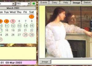 software - Victoria Woman Calendar 2.2 screenshot