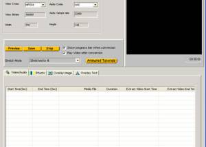 software - Video Edit Converter Gold 4.6 screenshot