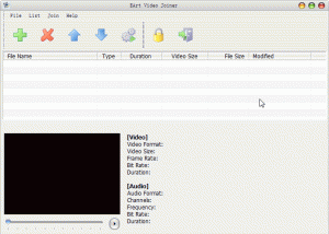 Video Joiner Free screenshot