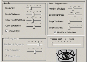 software - Video MSU Cartoonizer VirtualDub plugin 3.0 screenshot