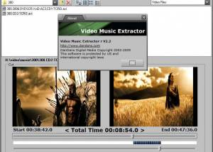Video Music Extractor screenshot