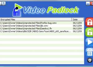 Video Padlock screenshot