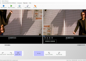 Video Rotator and Flipper screenshot