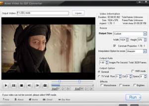 software - Video to GIF Converter - Video to GIF 1.4 screenshot