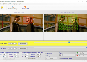 software - Video Zoomer and Cropper 1.2 screenshot