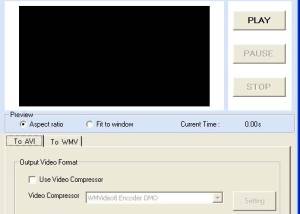 software - VideoEdit ActiveX Control 4.0 screenshot