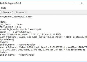 VideoInfo Express screenshot