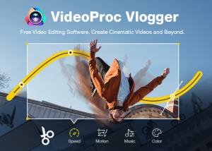 software - VideoProc Vlogger 1.0 screenshot