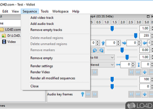 software - Vidiot 1.0.0 screenshot