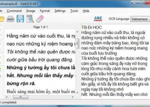 software - VietOCR 6.14.1 screenshot