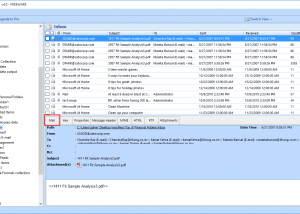 software - View MSG File without Outlook 4.0 screenshot