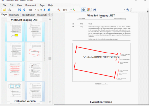 software - VintaSoft Imaging .NET SDK 12.4.8.1 screenshot