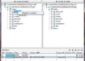 software - Viobo Access to Excel Data Migrator Free 1.0 screenshot