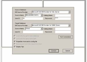 Viobo MSSQL to MySQL Converter screenshot