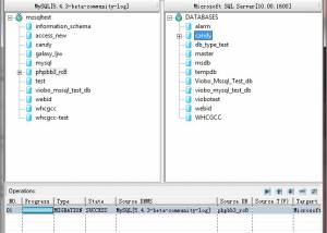 software - Viobo MySQL to MSSQL Data Migrator Bus. 1.8 screenshot