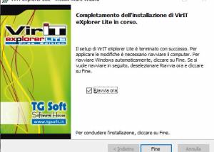Full VirIT eXplorer Lite screenshot