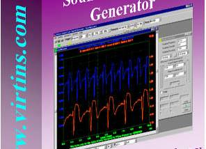 software - Virtins Sound Card Signal Generator 3.9 screenshot