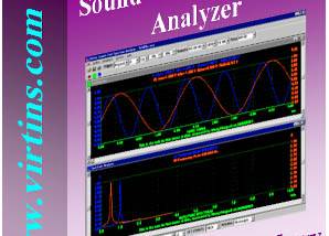 software - Virtins Sound Card Spectrum Analyzer 3.9 screenshot