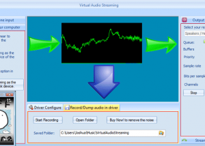 software - Virtual Audio Streaming 4.0 screenshot