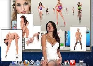Virtual Desktop Babes screenshot
