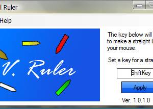 software - Virtual Ruler 1.0.2.0 screenshot