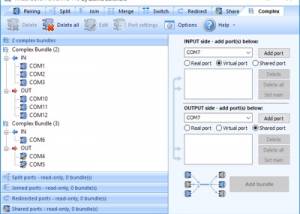 software - Virtual Serial Port Driver PRO 9.0 screenshot