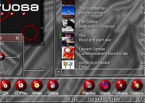 Virtuosa all-in-one music and movie jukebox ! screenshot