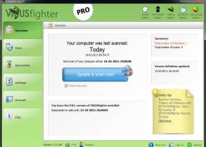 software - VIRUSfighter Server 7.5.155 screenshot