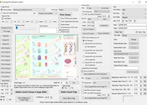 software - VISCOM Scanner Pro TWAIN  PDF  SDK 12.0 screenshot