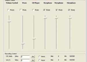 software - VISCOM Sound Volume ActiveX OCX SDK 4.0 screenshot