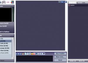 Visichat screenshot