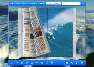 software - Vision Theme for Wise PDF to FlipBook pro 1.0 screenshot