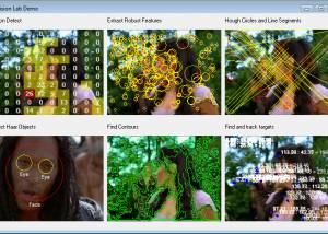 software - VisionLab VCL 8.0 screenshot