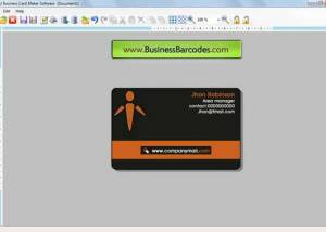 software - Visiting card designing 7.3.0.1 screenshot