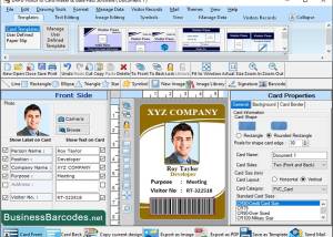 software - Visitor Gate Pass Tool 7.4.9.7 screenshot