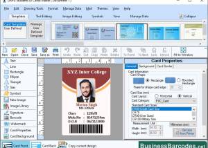 software - Visitors ID Card Making Utility 9.0.9.0 screenshot