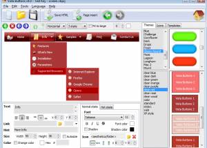 software - Vista Buttons 5.7.3 screenshot