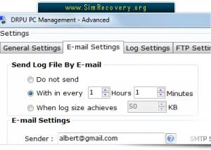 software - Vista Keylogger 4.8.3.1 screenshot