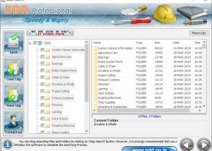 software - Vista Partition Files Recovery Software 8.2.8 screenshot