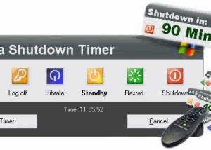 Vista Shutdown Timer screenshot