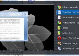 VistaSwitcher screenshot