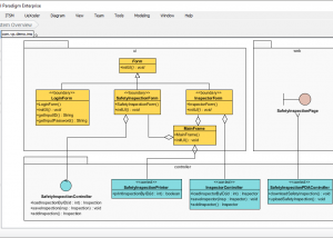 Visual Paradigm Enterprise screenshot