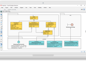 Full Visual Paradigm Professional Edition Portable screenshot