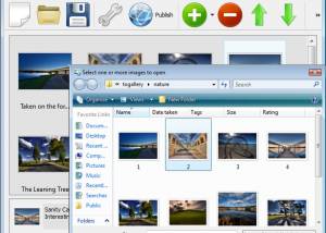 software - Visual SlideShow 1.7 screenshot