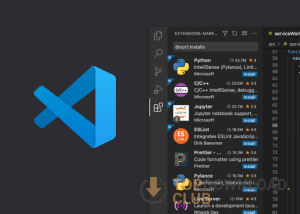 software - Visual Studio Code 1.89.1 screenshot