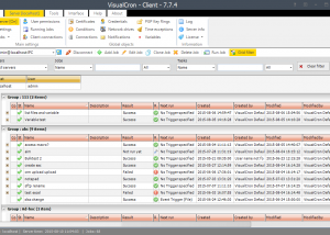software - VisualCron 8.2.1 screenshot